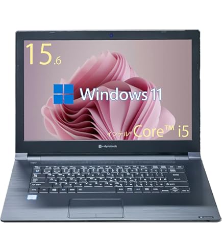 Amazon.co.jp: 東芝 ノートパソコン dynabook T75リュクスホワイト